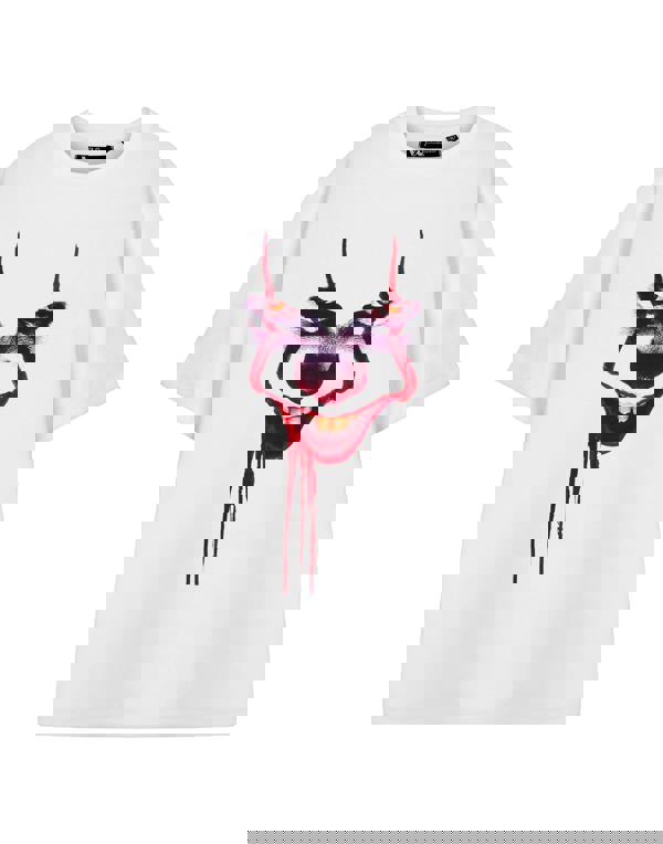 IT Unisex White Character Short Sleeved T-Shirt