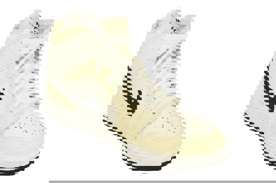 Nike Womens Air Jordan 1 Mid Trainers Bq6472  121 - Coconut Milk Black 121 - Photo 3