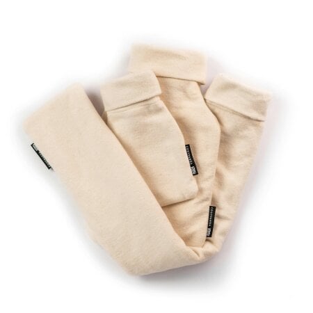 CosyPanda Triple Luxury Bamboo Hot Water Bottle Gift Set