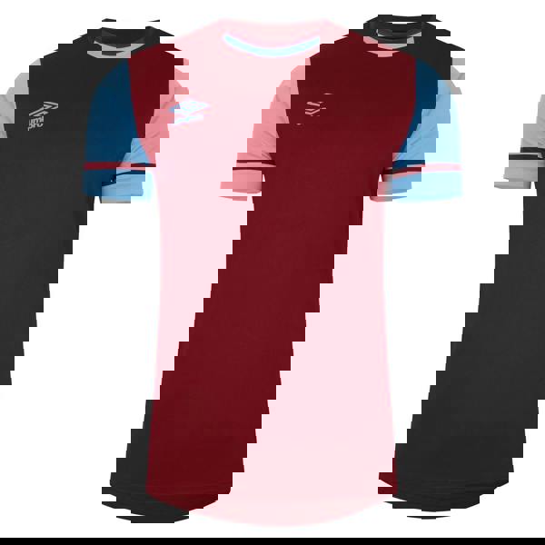 Umbro Childrens/Kids Cavelle Jersey - New Claret/Sky Blue - 