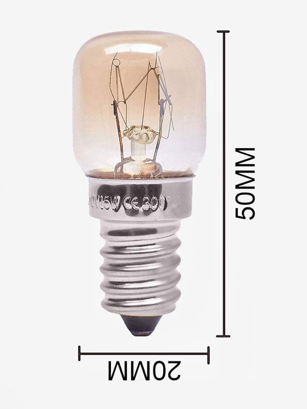 Yoga Studio 15W Replacement Dimmable Bulb For Himalayan Salt Lamps
