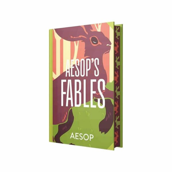 Aesop's Fables by Aesop (Deluxe Hardback Sprayed Edge Edition)