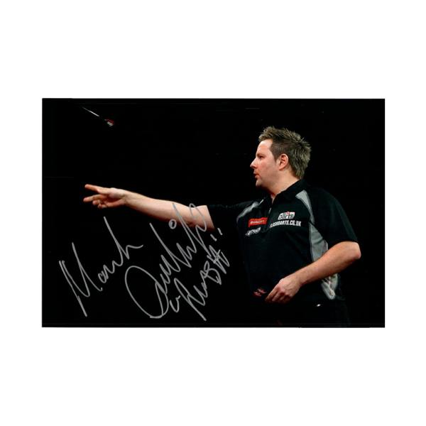 Mark Dudbridge Signed 12x8 Image