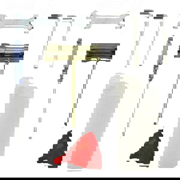 T-Mech 5 in 1 52cc Petrol Garden Cutter Multi Tool