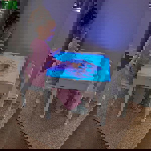 Liberty House Toys Light Table and Two Chairs Set