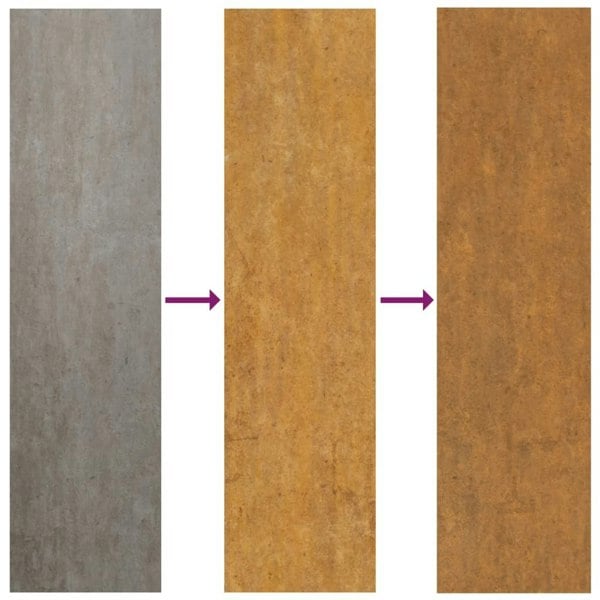 Berkfield Garden Wall Decoration 55x55 cm Corten Steel Maple Leaf Design
