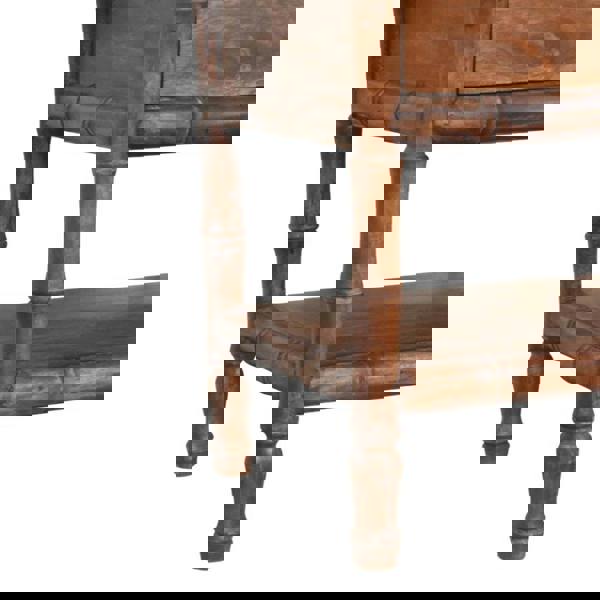 Artisan Furniture Solid Wood Bamboo Carved Storage