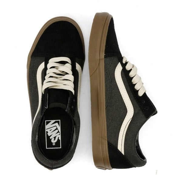 Vans VN0A2Z42BMA Unisex Old Skool Heavy Canvas - Black/Gum