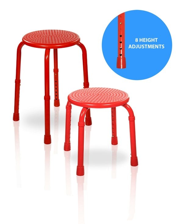 Aidapt Multi-Purpose Adjustable Stool
