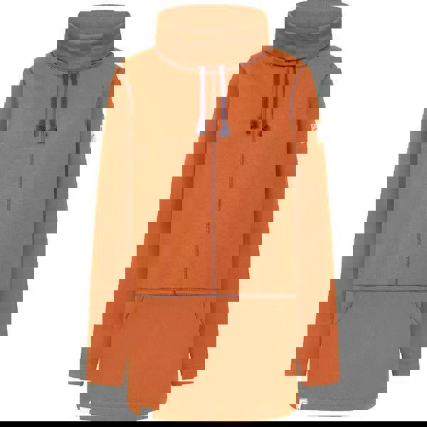 Lazy Jacks Women's High-Neck Sweatshirt - Rust