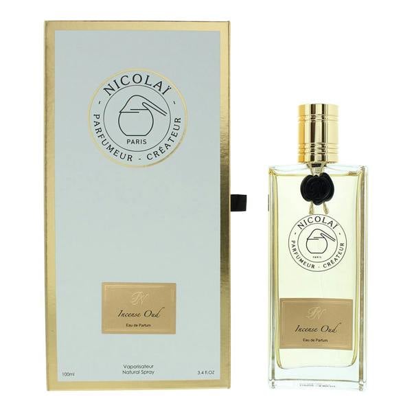 Nicolai Incense Oud Eau de Parfum 100ml