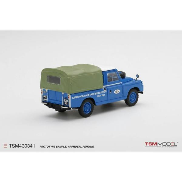 MCSlots Land Rover Series II Bluebird-Proteus CN7 Support Vehicle 1960 Bonneville Salt Flats 1:43 Scale TSM430341
