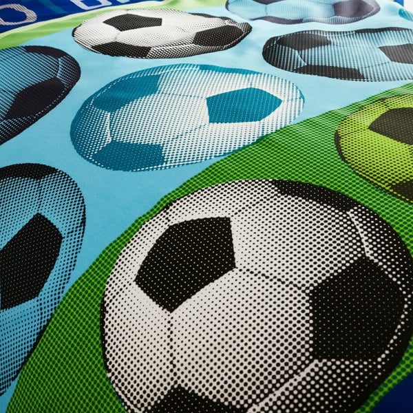 Catherine Lansfield Football Reversible Duvet Cover Set