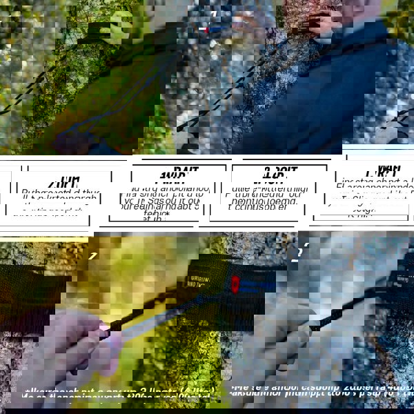 Tree Slings Hammock Hanging Kit TS-05