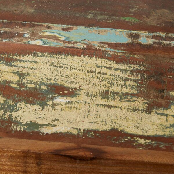 Wyld Haus Seattle Large Reclaimed Wood Sideboard 3 Drawers 3 Doors