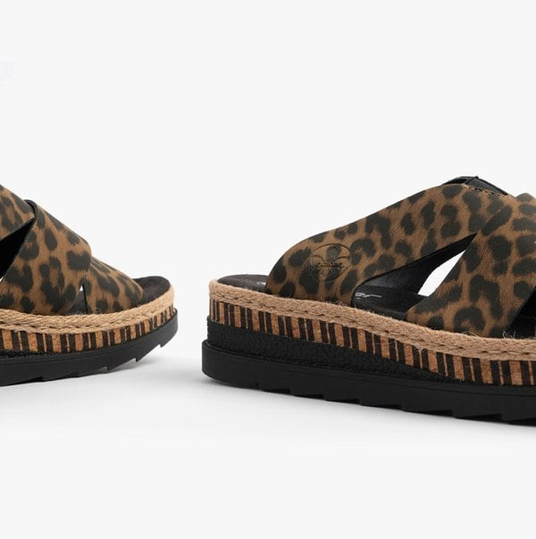 Rieker V7989-90 Womens Sandals - Multi