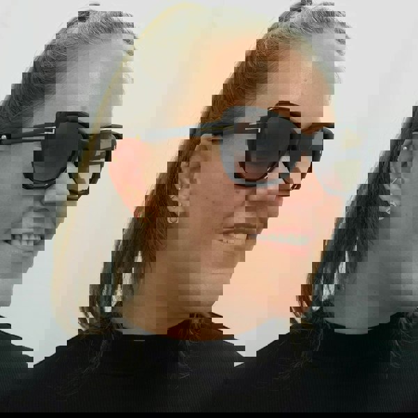 Tom Ford Sunglasses Maeve FT1008 52F Dark Havana Brown Gradient