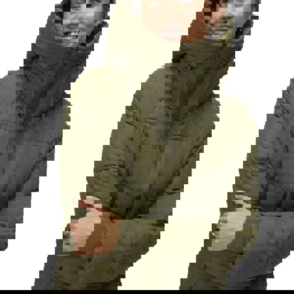 Vero Moda Womens/Ladies Elanor Laurie Long Length Padded Jacket - Green - 