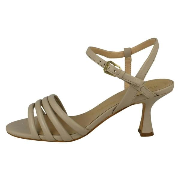 Clarks Ladies Clarks Strappy Heeled Sandals Amali May
