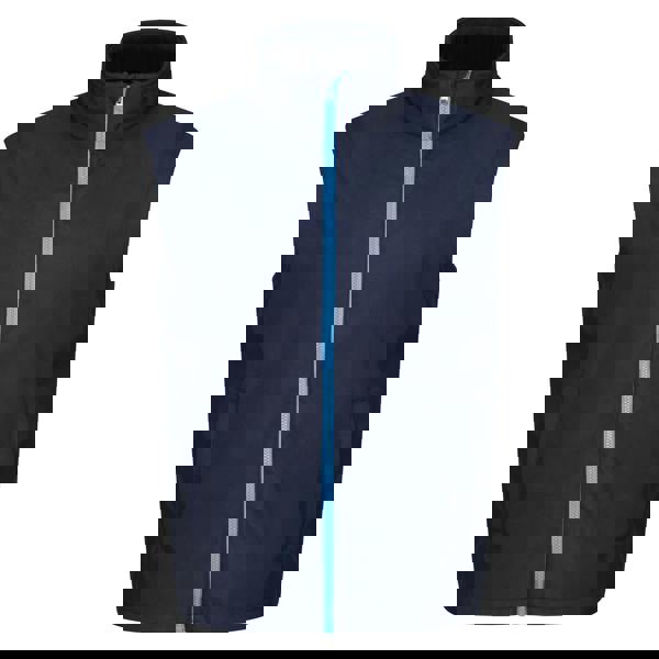 Regatta Professional Mens Ablaze Soft Shell Bodywarmer - Navy/French Blue