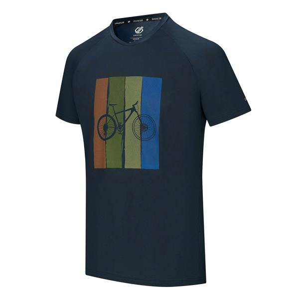 Dare 2B Mens Tech II Bicycle T-Shirt - Navy - 