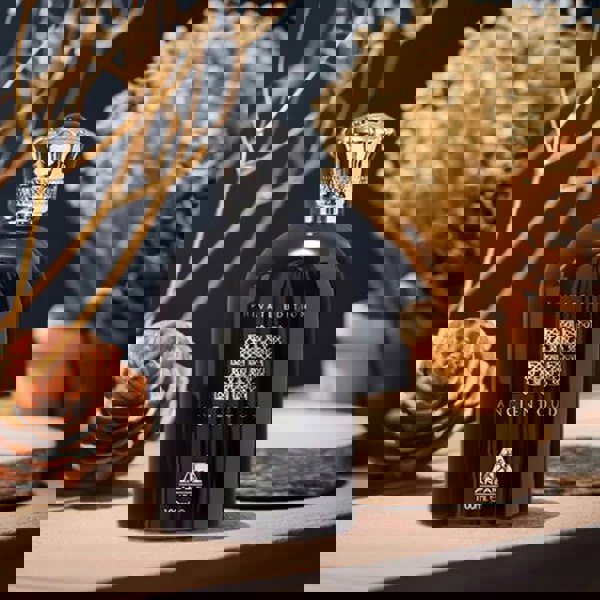 Anfar Ancient Oud Private Edition 100ml EDP bottle on wood table