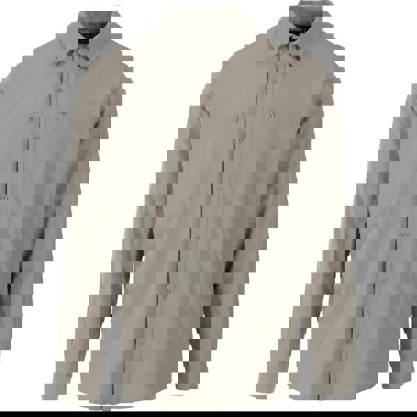 Trespass Mens Cargan Shirt - Bamboo