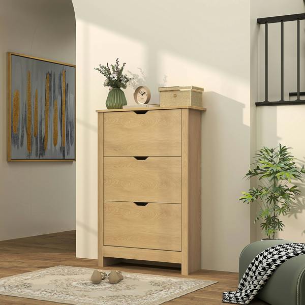 Flip-down Shoe Cabinet