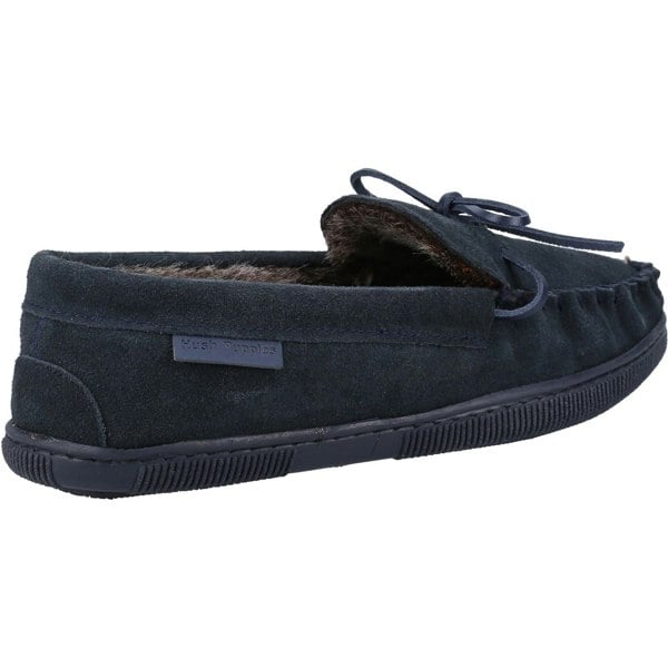 Hush Puppies Ace Men's Slippers in Navy