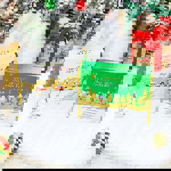 Spongellé Holiday Wishes Body Wash Buffer Set