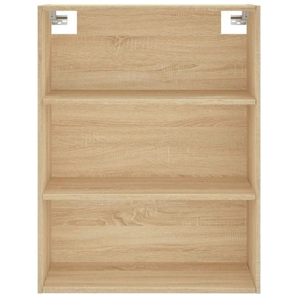 Berkfield Highboard Sonoma Oak 69.5x34x180 cm Engineered Wood