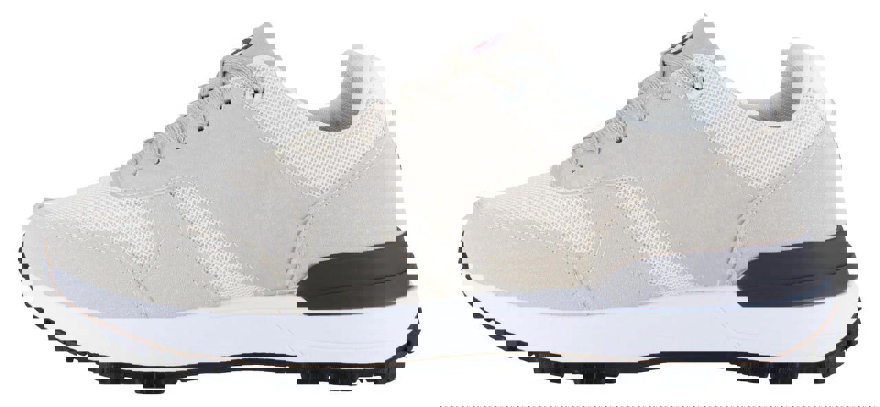 Lambretta Echo Mens Casual Smart Memory Foam Trainers