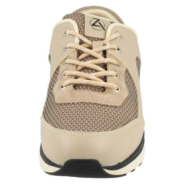 Mens Zeba Casual Lace Up Trainers 201906A