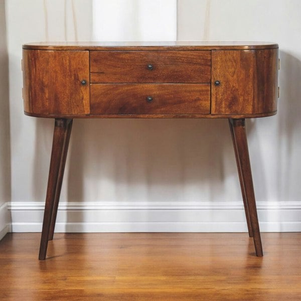 Artisan Furniture Grove Chestnut Console Table