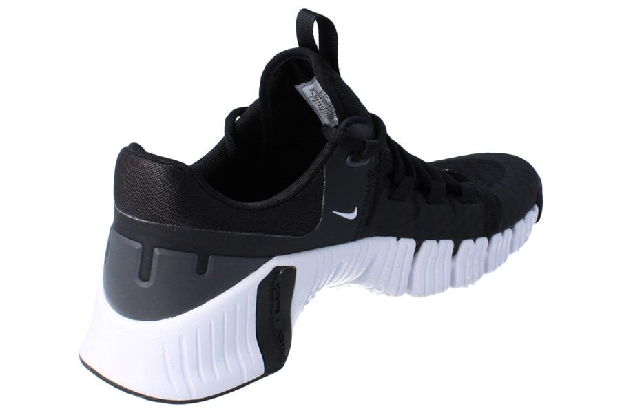 Nike Free Metcon 5 Mens Trainers Dv3949  001 - Black White Anthracite 001 - Photo 2
