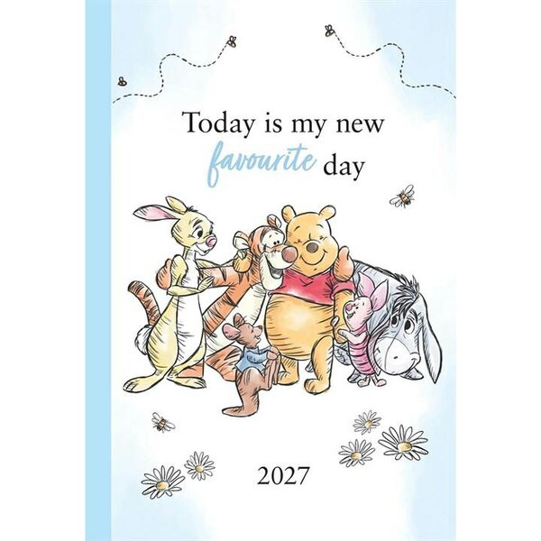 Disney, Winnie The Pooh Collector's Gift Set 2027, Gift Sets, Month To View, Entertainment, Gift