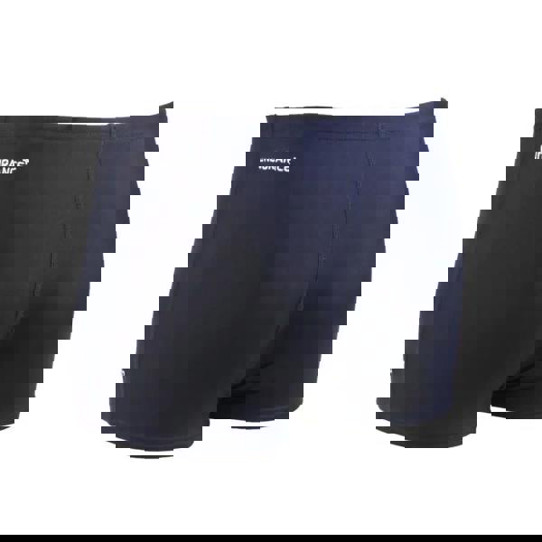 Speedo Boys Endurance Plus Aquashort navy swim trunks