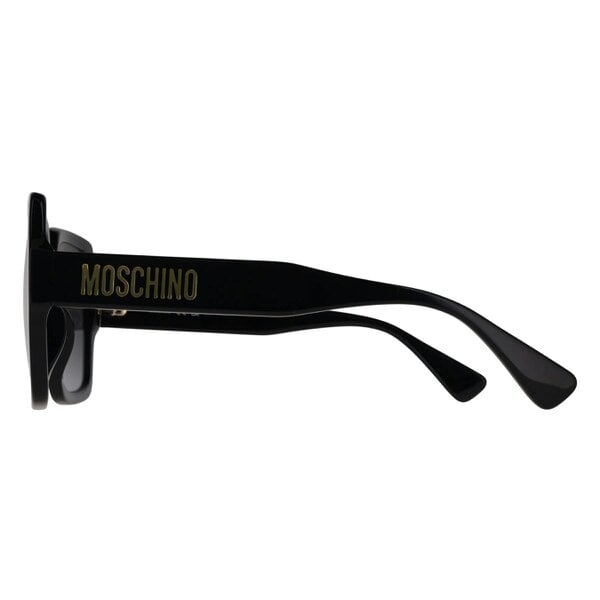 Moschino Sunglasses MOS127/S 807 9O Black Dark Grey Gradient