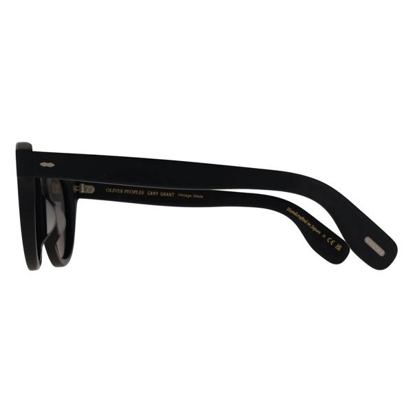 Oliver Peoples Sunglasses OV5413SU Cary Grant 1796R5 Semi-Matte Black Carbon Grey
