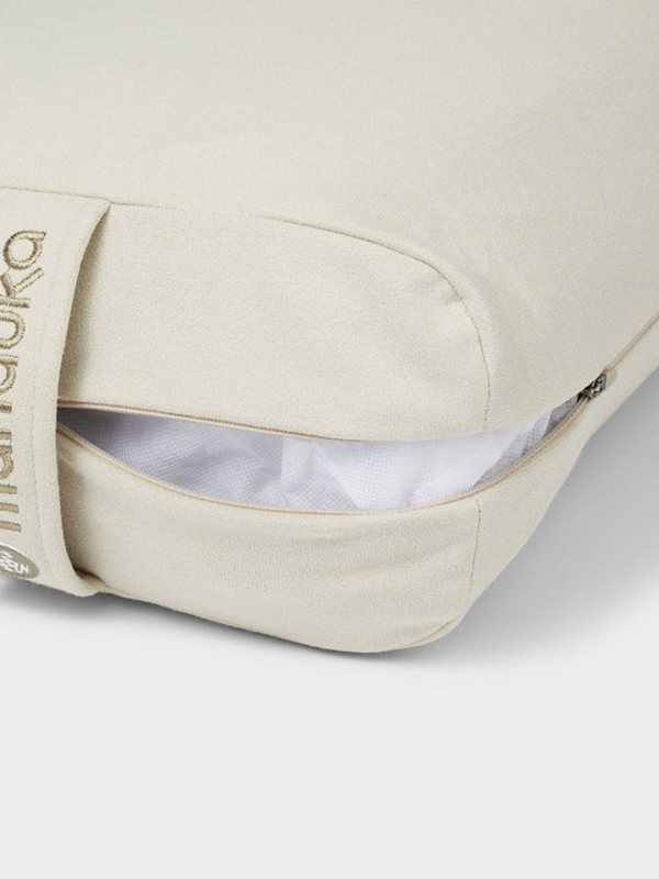 Manduka Rectangular Enlight Technology Meditation Bolster Cushion