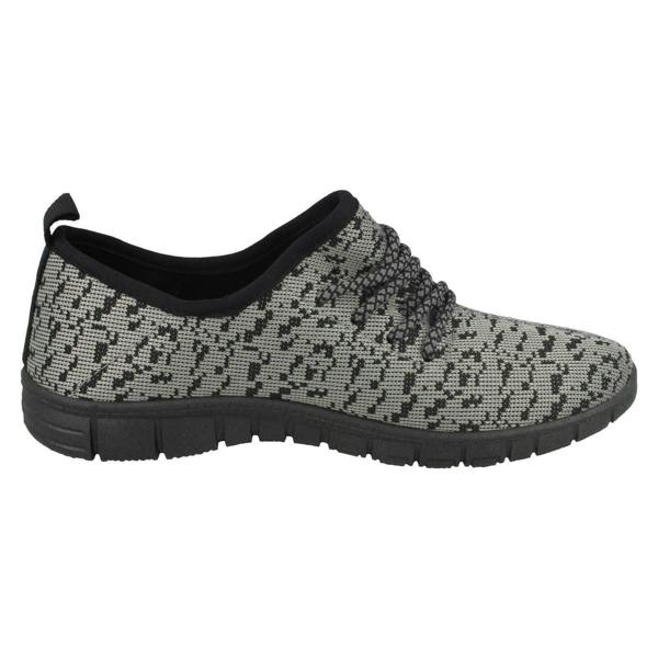 Reflex Ladies Reflex Lace Up Sporty Pumps