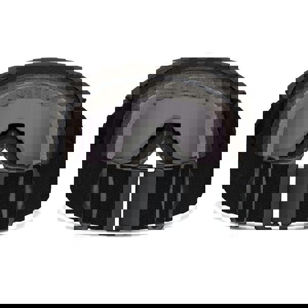 Smith Ski Goggles Squad Mag 0JZ 4Y Blackout ChromaPop Sun Black & CP Storm Blue Sensor Mirror