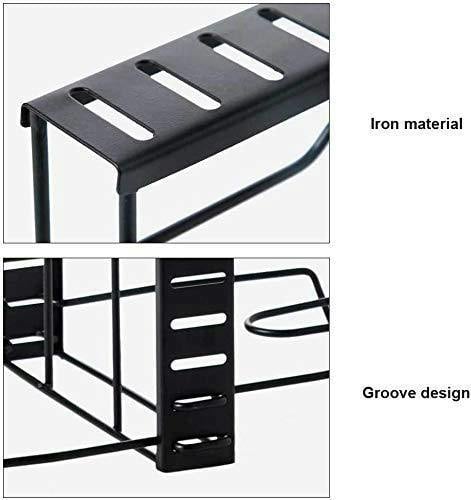 HYGRAD BUILT TO SURVIVE HYGRAD® 8 Tier Adjustable Cabinet Organiser Pots & Pans Dishes Organiser Stand For Neat & Tidy Cupboard Organising