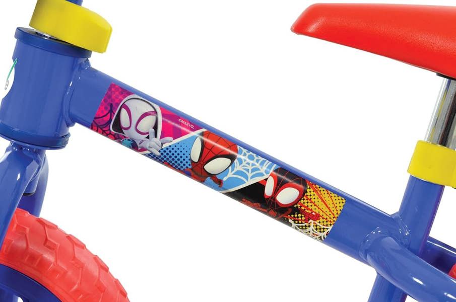 Spidey & His Amazing Friends 12" Balance Bike with Light Up Wheels