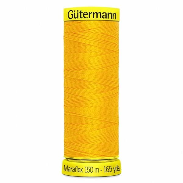 Gutermann Maraflex Elastic Stretch Sewing Thread 150m Polyester Thread Suitable For Dressmaking
