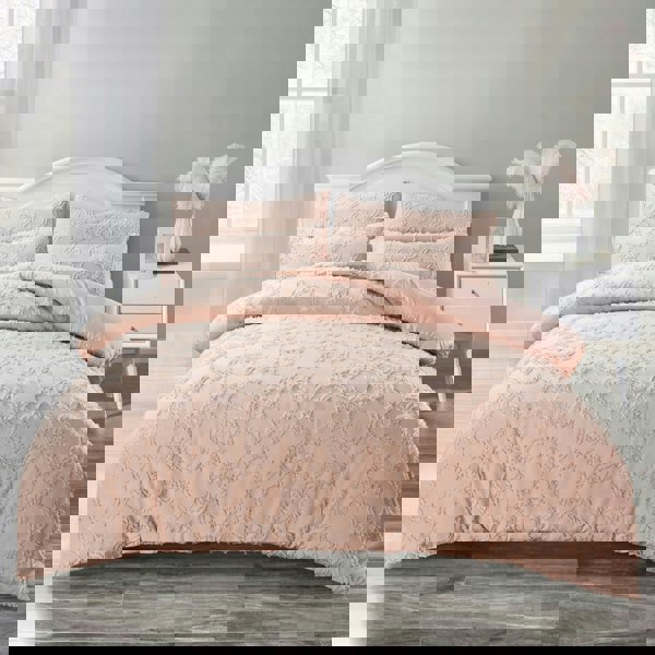 Intimates Ophelia Tufted Duvet Cover & Pillowcase Set