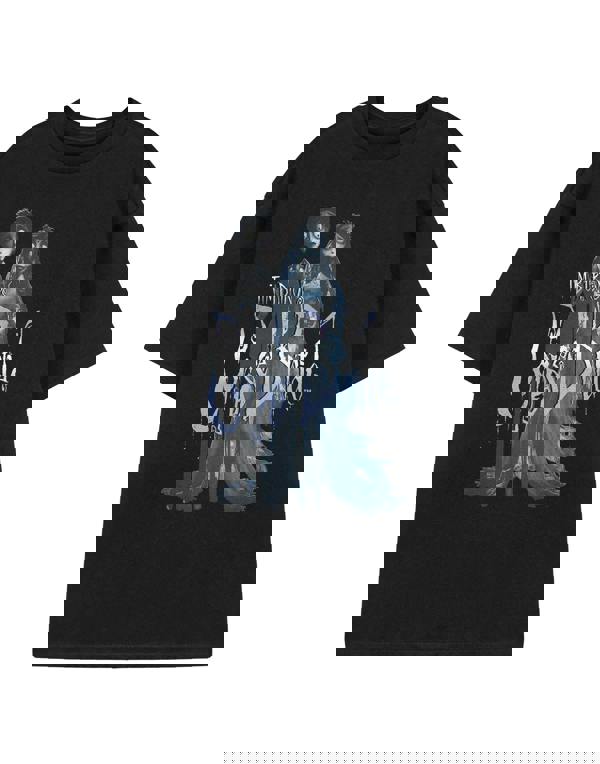 Corpse Bride Unisex Black Victor and Emily Short Sleeved T-Shirt