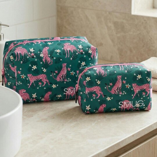 Toiletry Bag - Cheetah Print