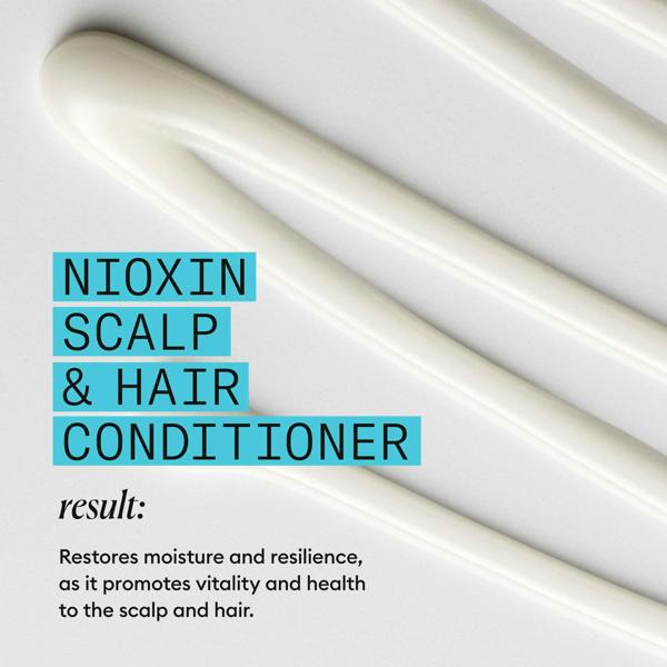 Nioxin Pro Clinical System 3 Conditioner for Coloured Hair with Light Thinning 300ml - Additional 6
