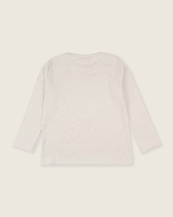 White Leopard Animal Applique Top - image 6